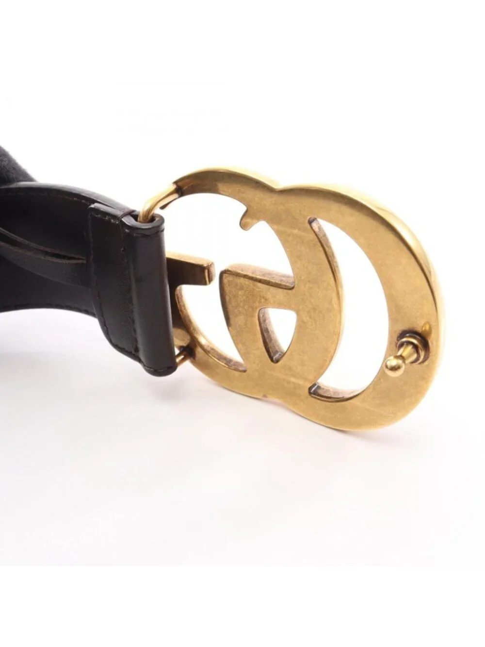 Gucci Belt GG Marmont Leather